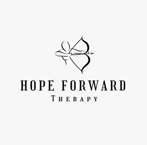 Logo of Hope Forward Therapy with archer.