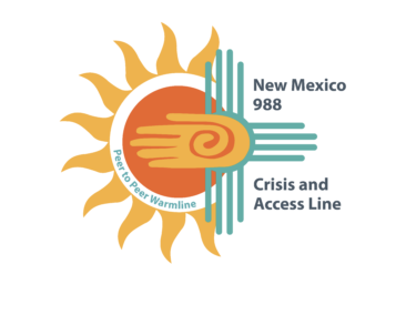 New Mexico 988 Crisis and Access Line logo.