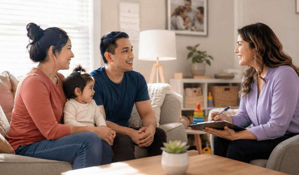 Who Qualifies for Free Home Visiting in Bernalillo County?